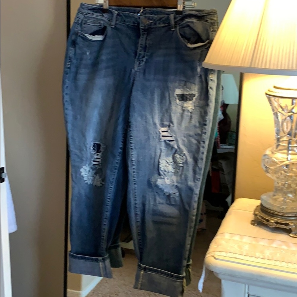 Jean capris